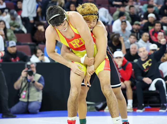 2024 CIF State Wrestling Championships Semifiinal Round February 24, 2024 Photo-Joe Bergman45